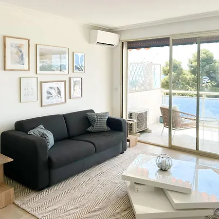 Spacious 1 Bedroom Sea View Pointe Croisette