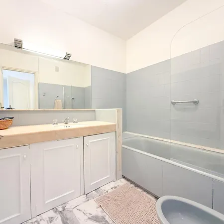 Spacious 1 Bedroom Sea View Pointe Croisette 公寓 戛纳