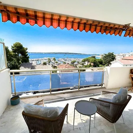 Spacious 1 Bedroom Sea View Pointe Croisette * 戛纳