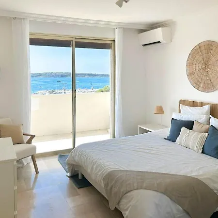 Spacious 1 Bedroom Sea View Pointe Croisette