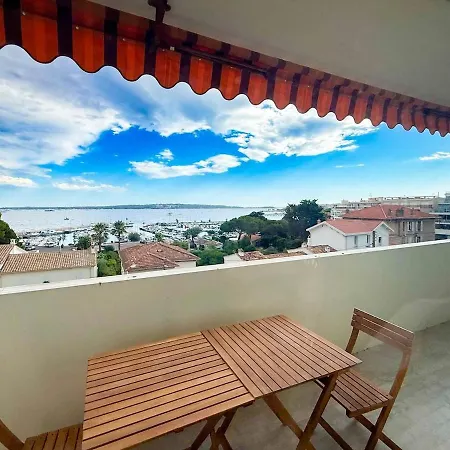 Spacious 1 Bedroom Sea View Pointe Croisette 公寓 *