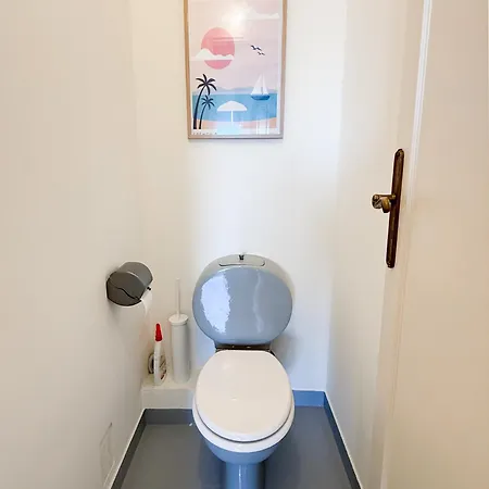 Spacious 1 Bedroom Sea View Pointe Croisette 公寓 *