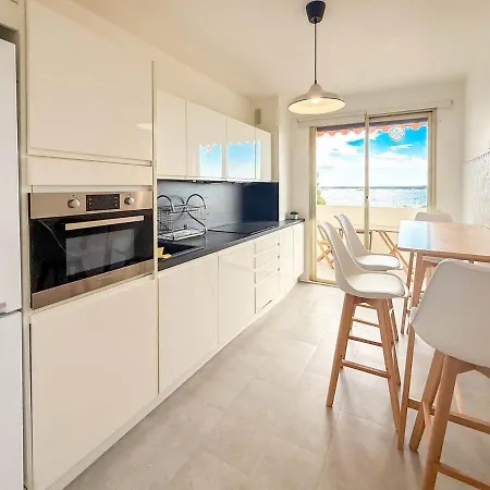 Apartamento Spacious 1 Bedroom Sea View Pointe Croisette Cannes
