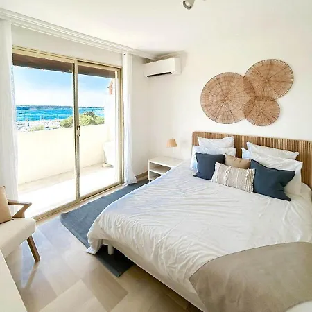 Spacious 1 Bedroom Sea View Pointe Croisette 公寓 *