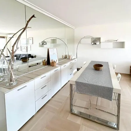 Spacious 1 Bedroom Sea View Pointe Croisette 公寓 戛纳