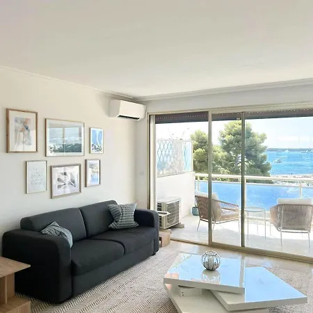公寓 Spacious 1 Bedroom Sea View Pointe Croisette 戛纳