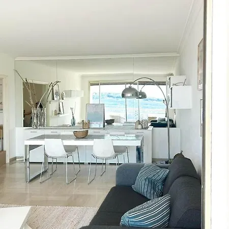 Spacious 1 Bedroom Sea View Pointe Croisette 公寓 *